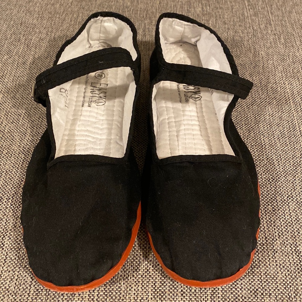 Women’s Flats Cotton canvas Shoes Size 38